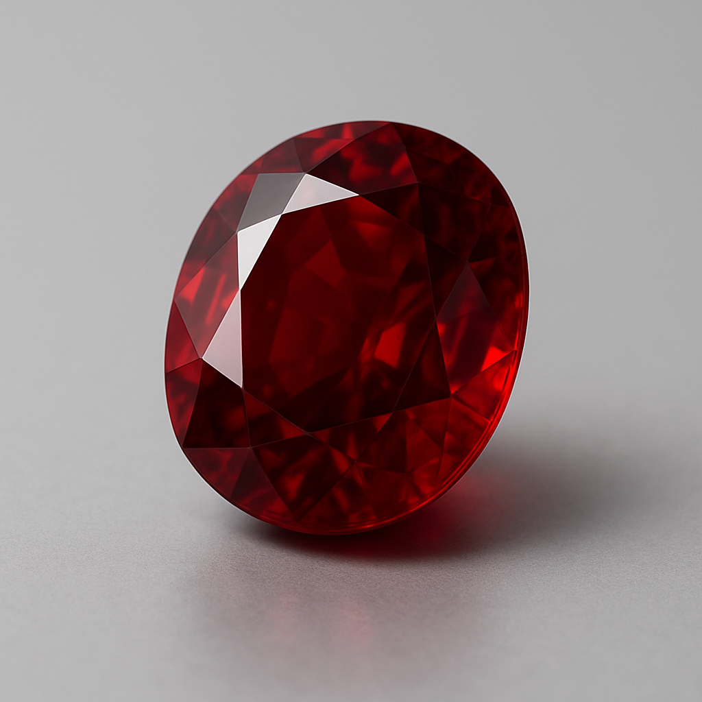 Ruby Gemstone