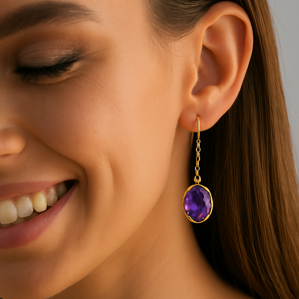 Amethyst Gemstone