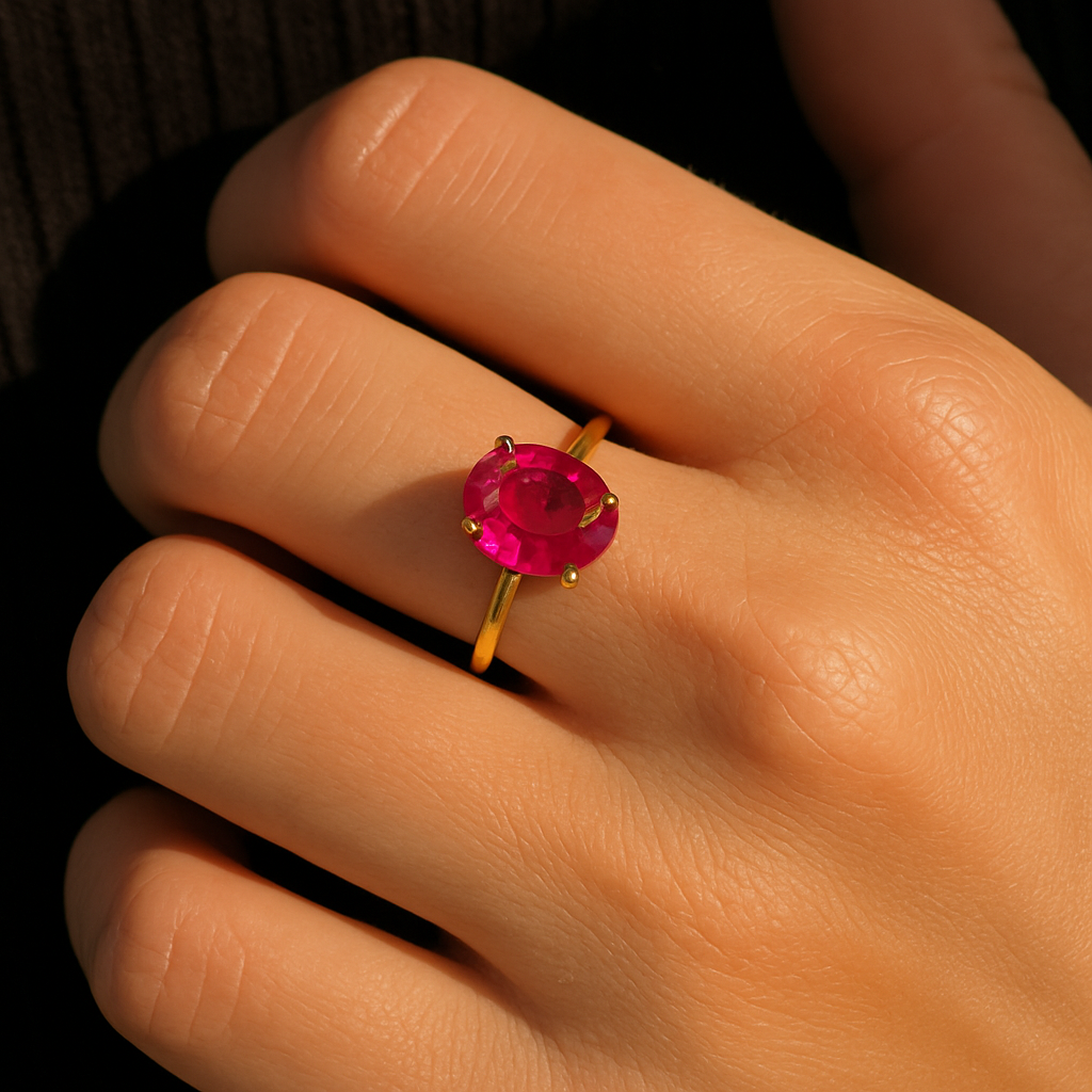 Pink Spinel